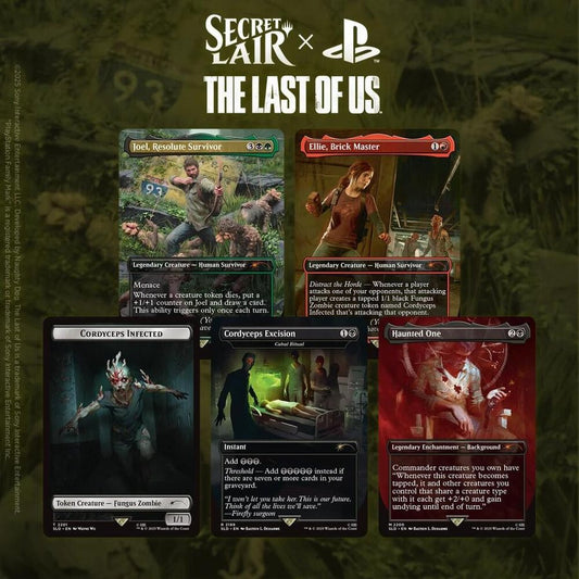 MTG: The Last of Us Secret Lair, Part 1
