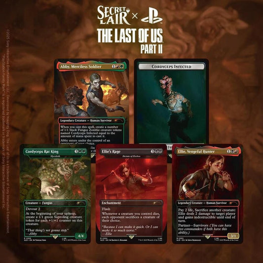MTG: The Last of Us Secret Lair, Part 2