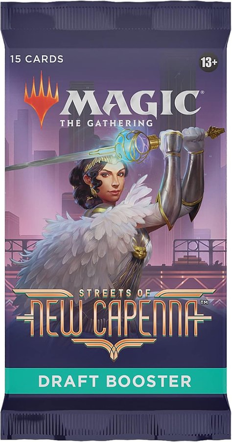 MTG: Streets of New Capenna Draft Booster Pack