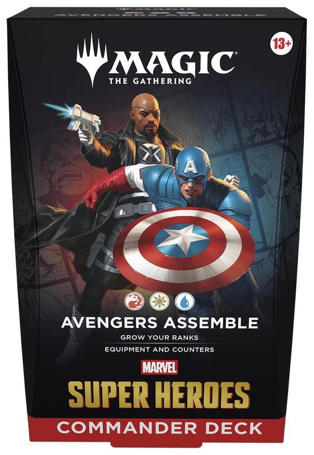 MTG: Marvel Commander, Avengers Assemble
