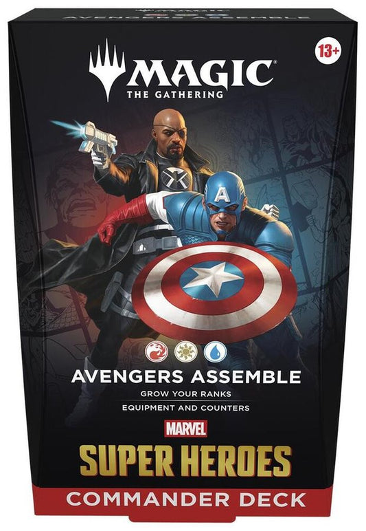 MTG: Marvel Commander, Avengers Assemble