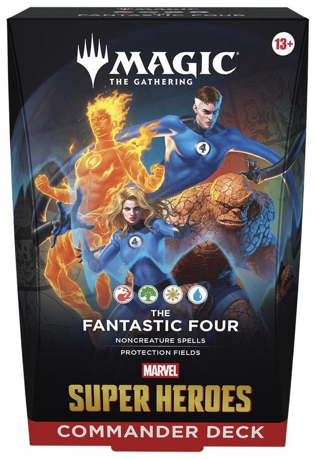 MTG: Marvel Commander, The Fantastic Four