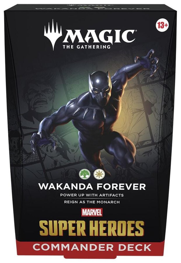 MTG: Marvel Commander, Wakanda Forever