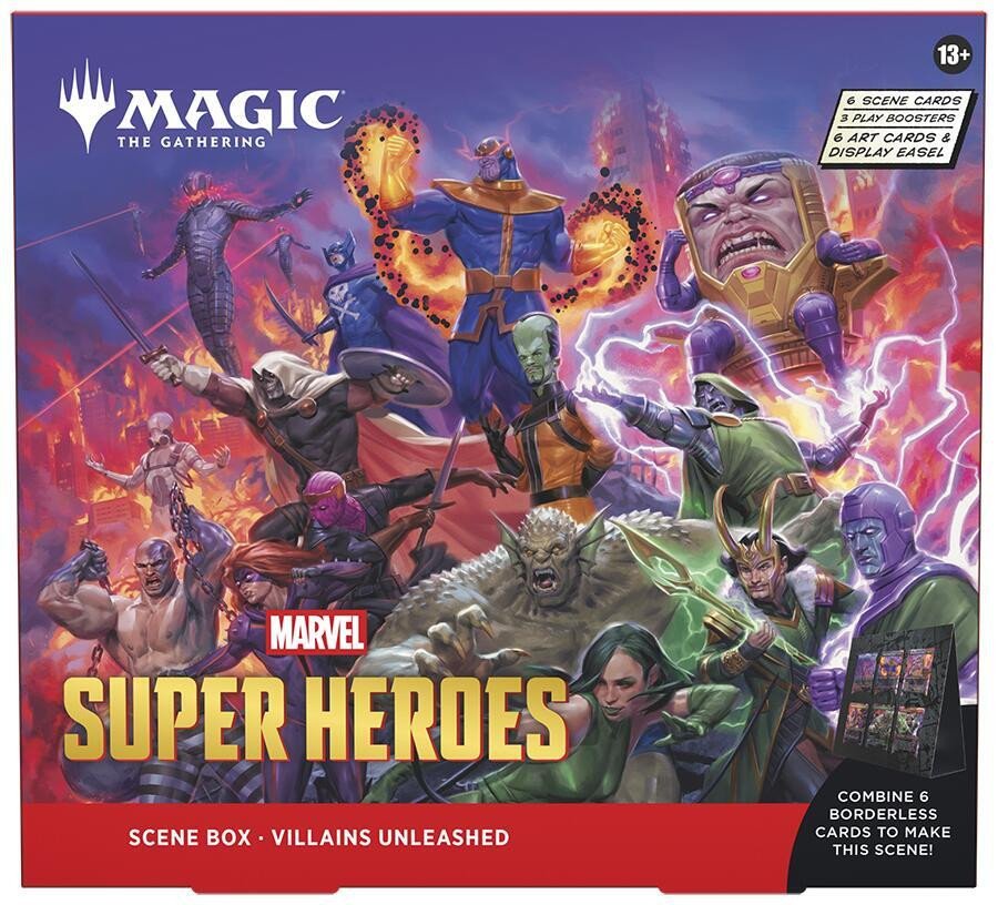 MTG: Marvel Super Heroes Scene Box, Villains Unleashed