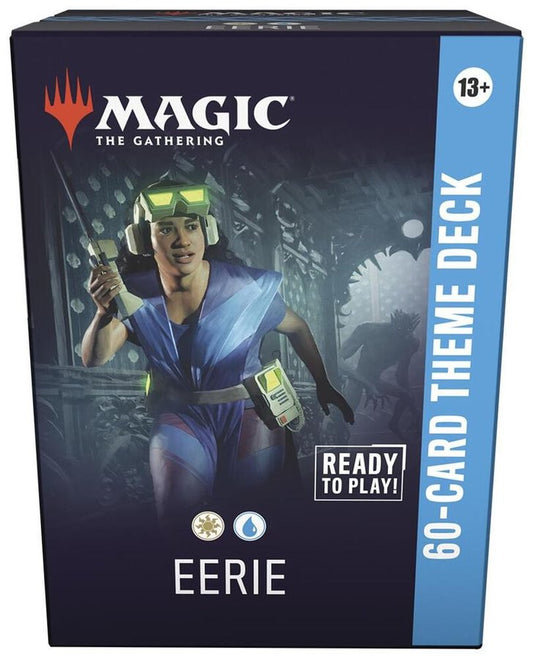 MTG: Secrets of Strixhaven Theme Deck, Eerie