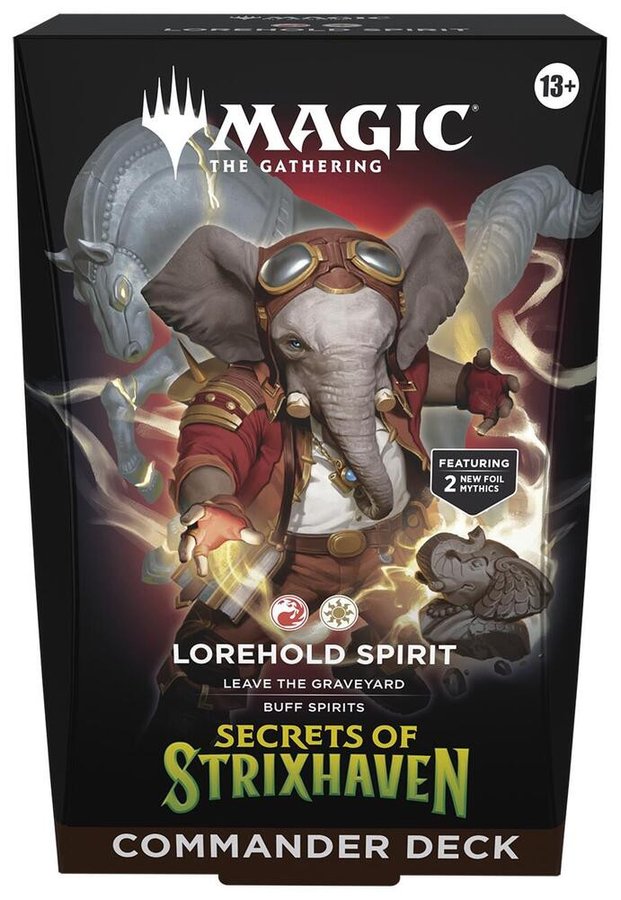 MTG: Secrets of Strixhaven Commander, Lorehold
