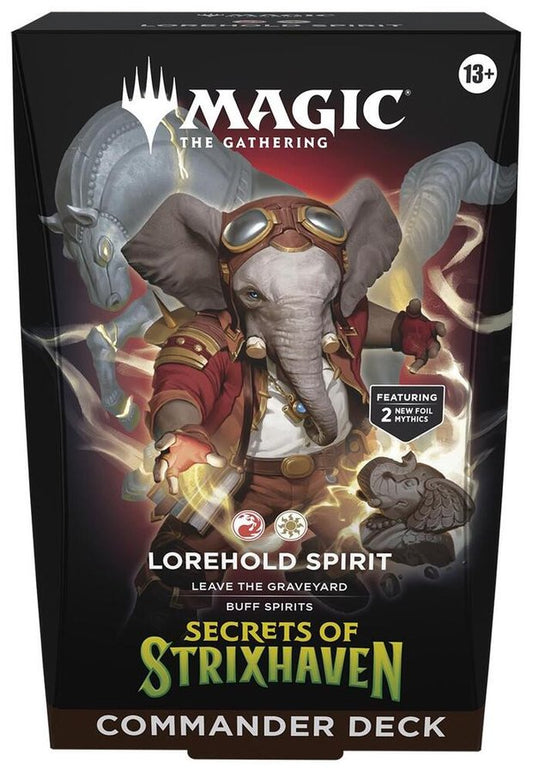 MTG: Secrets of Strixhaven Commander, Lorehold