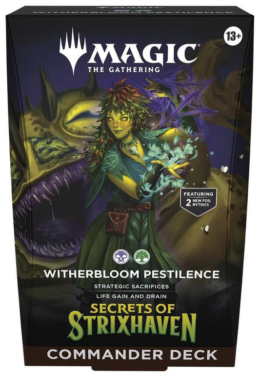 MTG: Secrets of Strixhaven Commander, Witherbloom