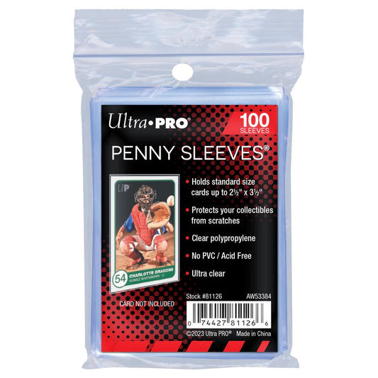Ultra Pro: Penny Sleeves (100)