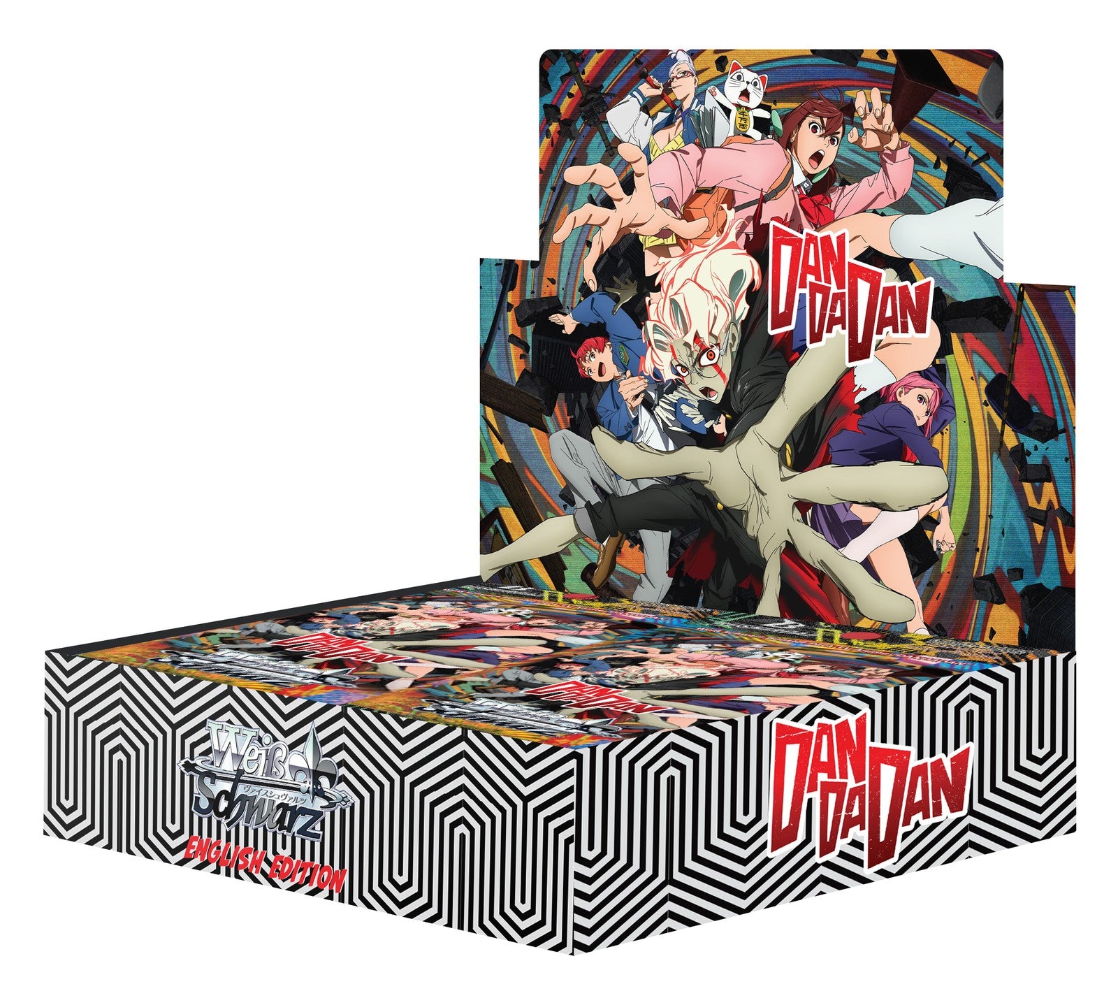 Weiss Schwarz: DanDaDan Booster Display