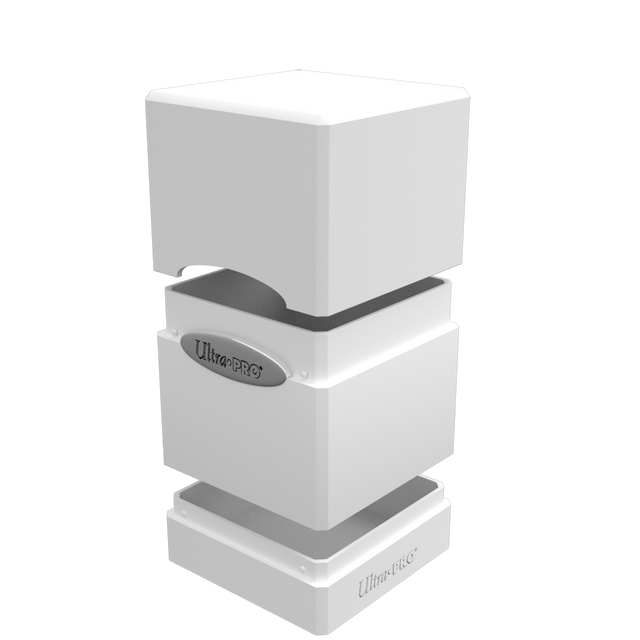 Ultra Pro: Deck Box Satin Tower White