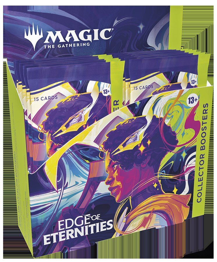 MTG: Edge of Eternities Collector Booster Display (12)