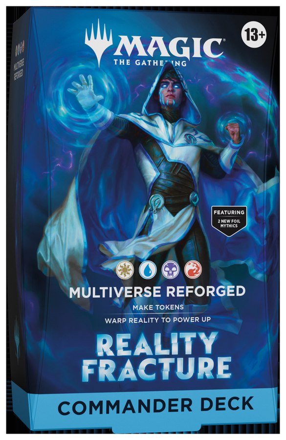MTG: Reality Fracture Commander Deck