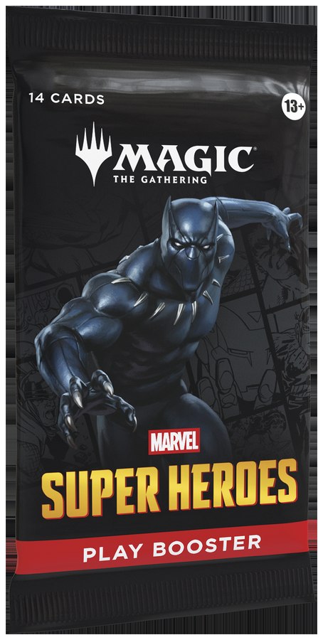 MTG: Marvel Super Heroes Play Booster Pack