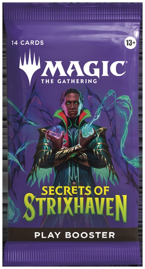 MTG: Secrets of Strixhaven Play Booster Pack