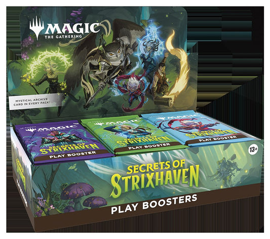 MTG: Secrets of Strixhaven Play Booster Display (36)