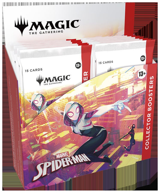 MTG: Marvel's Spider-Man Collector Booster Display (12)