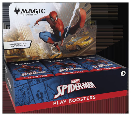 MTG: Marvel's Spider-Man Play Booster Display (36)