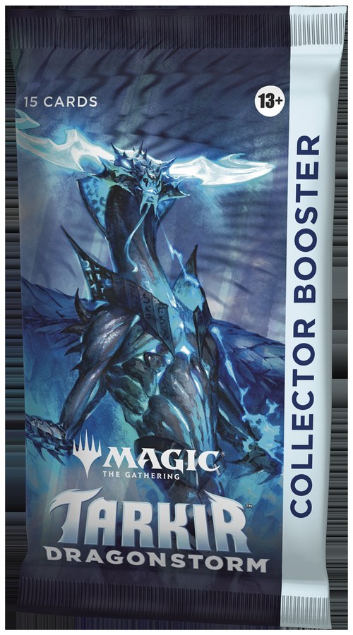 MTG: Tarkir: Dragonstorm Collector Booster Pack