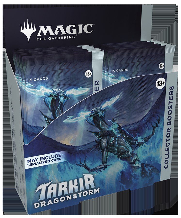 MTG: Tarkir: Dragonstorm Collector Booster Display (12)