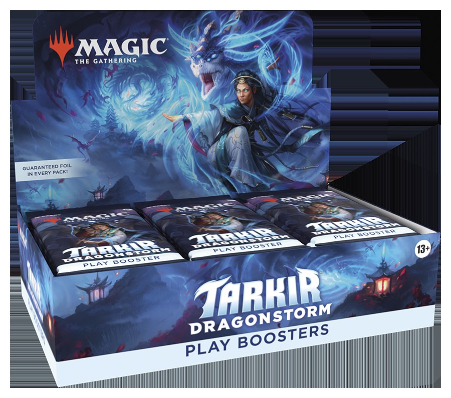MTG: Tarkir: Dragonstorm Play Booster Display (36)