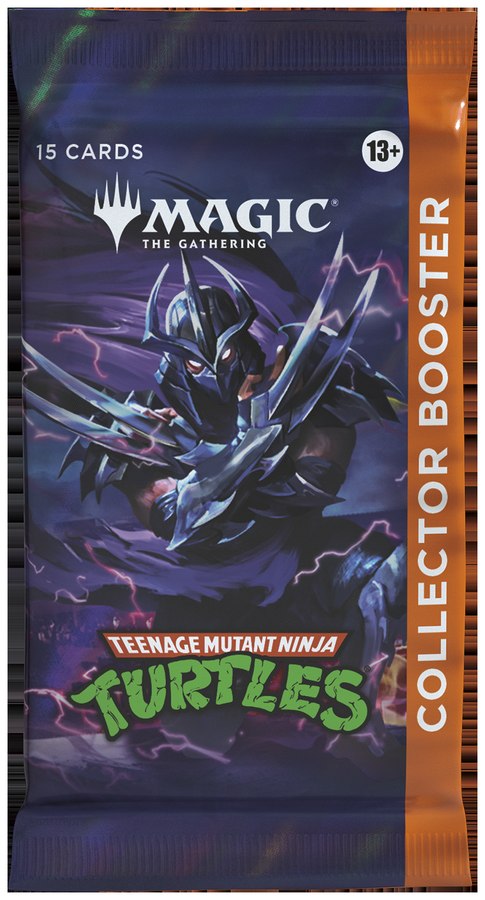MTG: Teenage Mutant Ninja Turtles Collector Booster Pack