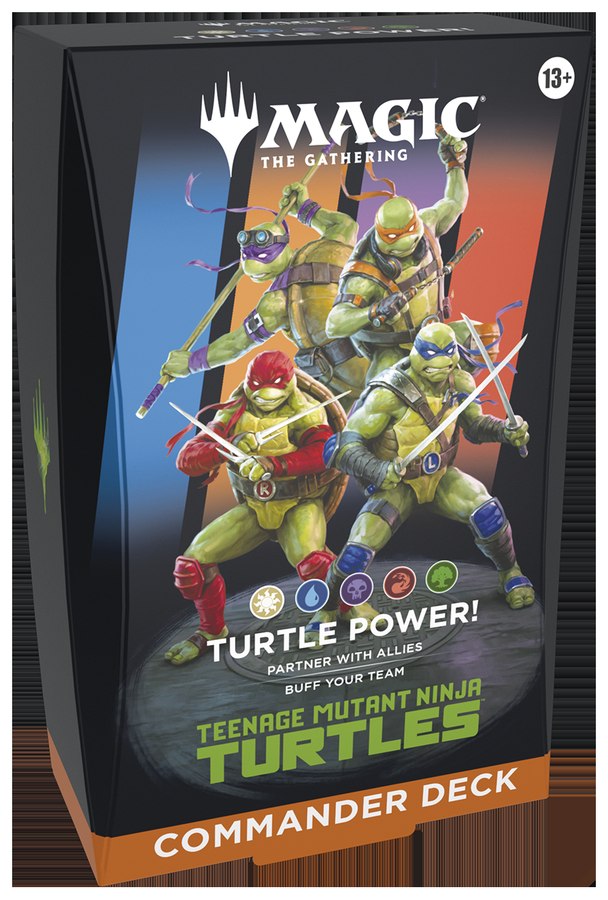 MTG: Teenage Mutant Ninja Turtles Commander Deck