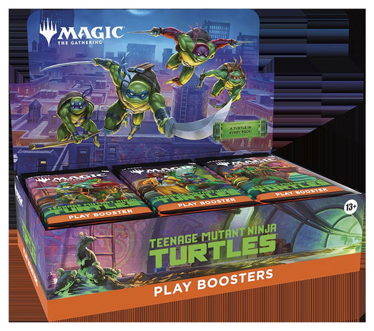 MTG: Teenage Mutant Ninja Turtles Play Booster Display (36)