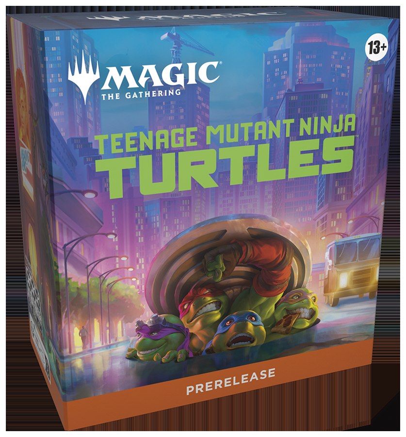 MTG: Teenage Mutant Ninja Turtles Prerelease Pack
